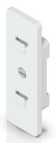 Ubiquiti DIN rail mount for UniFi  compact switches.