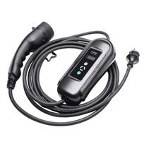 eLOAD SUKO electric vehicle charging cable, 3.7 kW, 16 A, 1-phase, Suko-Type2, 11 m (TIE-EV16-P1-11M)