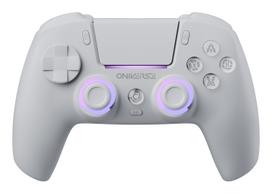 Oniverse Starion PS5 wireless Bluetooth game controller, Marble White (ONICTR6-PS5-WHT)