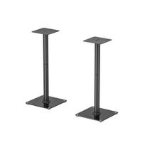 Mozi MS-02 floor-standing speaker stand pair, black (MS-02)
