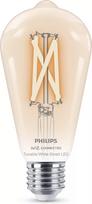 Philips Smart Lighting Philips Smart LED Filament Bulb Edison ST64, E27, clear (929003018621)
