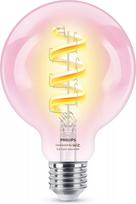 Philips Smart Lighting Philips Smart LED Filament bulb, G95, E27, warm white (929003267221)