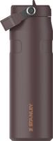 Stanley IceFlow™ Flip Straw 2.0 water bottle, 710 ml, coffee brown (10-11283-0809)