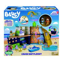 BLUEY Cruise cruise ship play set (90470)