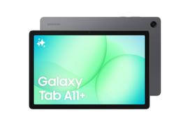 SAMSUNG Galaxy Tab A11+ 11"" WiFi + 5G tablet, 128GB, grey (SM-X236BZAREUB)