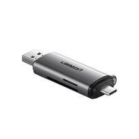 UGREEN Card reader USB 3.0 + USB-C SD and microSD