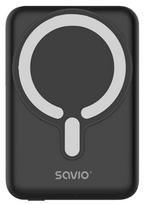 Savio BA-12 Magnetic Power Bank 5000 mAh