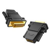 UGREEN DVI male to HDMI female adapter / black