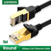 UGREEN NW107 Cable F/FTP CAT7 with 2xRJ45 plugs 1m / black
