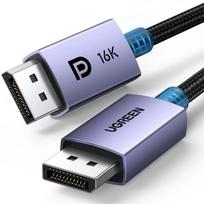 UGREEN DP131 Cable DisplayPort DP-DP 2.1 16K@60Hz 1m 80Gbps