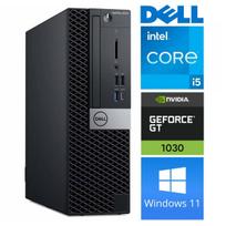 DELL 5070 SFF i5-9500 16GB 1TB SSD M.2 NVME GT1030 2GB WIN11Pro
