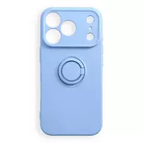 OEM Case for iPhone 17 Pro / 18 Pro Silicone Ring light blue