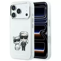 Karl Lagerfeld Smooth Karl  AND  Choupette Bodies Sketch phone case with MagSafe support for iPhone 18 Pro Max | iPhone 17 Pro Max
