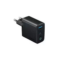 Forever  Forever Vibe-TC45AC travel charger | 45W | GaN, PD, QC | USB-C, USB-A | gray