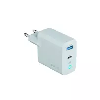 Forever  Forever Vibe-TC45AC travel charger | 45W | GaN, PD, QC | USB-C, USB-A | silver