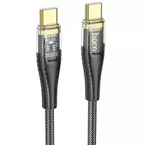 HOCO Hoco U121 data transfer and charging cable | USB-C to USB-C | PD, QC 3.0 | 60W | 1.2m | black