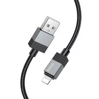 Hoco X110 data transfer and charging cable | USB-A to Lightning | 12W | 1m | black