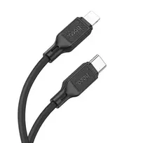 Hoco USB C to Lightning Cable PD 20W 1 m X90 black