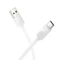 HOCO X114 data transfer and charging cable | USB-A to USB-C | 15W | 1m | white