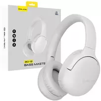 OEM Blavec Over-ear Bluetooth Headphones BO-12 Bass Master ANC (BO12-W) white