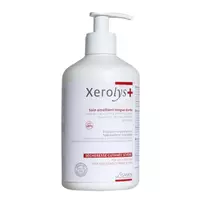 Lab Lysaskin , Xerolys+, Urea, Emollient, Body Emulsion, For Face  AND  Body, Daily, 500 ml