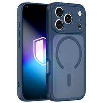 3MK Misty MagCase case for iPhone 17 Pro / 18 Pro blue