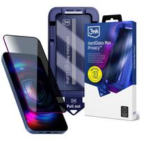 3MK Hardglass Max Privacy tempered glass with applicator for Samsung Galaxy S24/S25