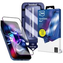 3MK HardGlass Max tempered glass with applicator for Apple iPhone 16 Pro Max