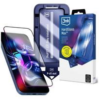 3MK HardGlass Max tempered glass with applicator for Samsung Galaxy S24/S25