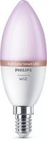 Philips by Signify Philips Smart LED RGB C37 Bulb, E14 Base, 470 lm, 3-Pack