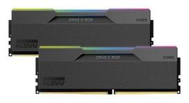 Klevv 32GB (2X16GB) 6000MHz CL28 DDR5 GAMING RAM MODULE 28-36-36-76 1.4V CRAS V RGB KIT