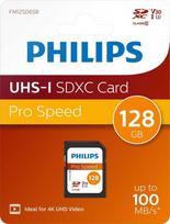 PHILIPS FM12SD65B SDXC 128GB 100MB/s