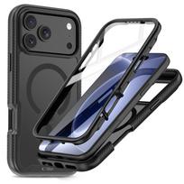 Tech-Protect Defense MagSafe Case for iPhone 17 Pro Max / 18 Pro Max - Matte Black