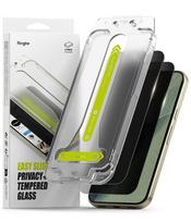 Ringke Easy Slide Privacy 2-Pack Tempered Glass Screen Protector for Google Pixel Pro 9 Pro XL / 10 Pro XL / 11 Pro XL