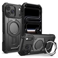 Tech-Protect MagForce MagSafe Case for iPhone 17 Pro Max / 18 Pro Max - Matte Black