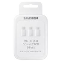 Samsung Micro USB to USB-C Adapter Triple Pack - White