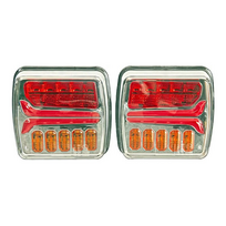 Žibintas LED galinis 12-24V 12,5m.