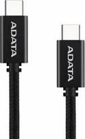Adata Cable USB-C to USB-C 2.0/100W 100cm black