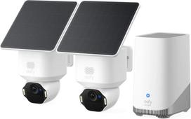 Anker Eufy SoloCam E42 2-Cam Kit (HomeBase 3) | 8 MP | F/1.6 | IP65 | Micro SD, Max. 128GB