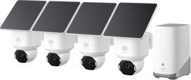 Anker Eufy SoloCam E42 4-Cam Kit (HomeBase 3) | 8 MP | F/1.6 | IP65 | Micro SD, Max. 128GB