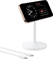 Anker MagGo Wireless Charger Single Stand White