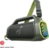 Anker Soundcore Boom 2 Plus A3134 Bluetooth Speaker, Green