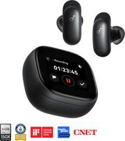 Anker Soundcore Wireless Earbuds | Liberty 5 Pro Max | Bluetooth | In-Ear | Microphone | Black | Noise canceling | Noise reduction