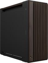 Asus ProArt PA602 Wood Edition Modern Black - Metal Panel Midi Tower Black, Wood