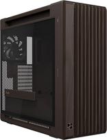Asus ProArt PA602 Wood Edition Retro Brown - Tempered Glass Panel Midi Tower