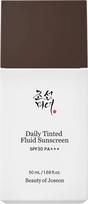 Beauty Of Joseon - Daily Tinted Fluid Sunscreen SPF30 - Dark Hue with Cool Undertones - 50 ml