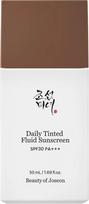 Beauty Of Joseon - Daily Tinted Fluid Sunscreen SPF30 - Dark Hue with Neutral Undertones - 50 ml