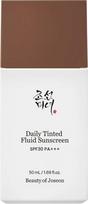 Beauty Of Joseon - Daily Tinted Fluid Sunscreen SPF30 - Dark Hue with Warm Undertones - 50 ml