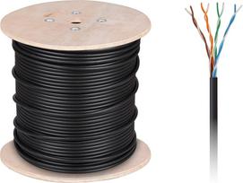 Cabletech Copper Computer Cable - UTPCat5e Twisted Pair + Gel