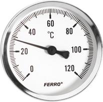 Ferro Termometras FERRO, 1/4", 40 mm